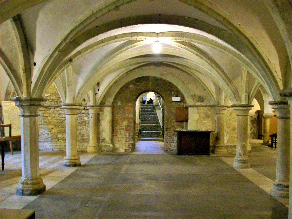 Rochester Cathedral crypt 1