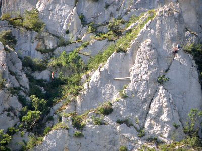 Rocher Saint-Julien escalade 33