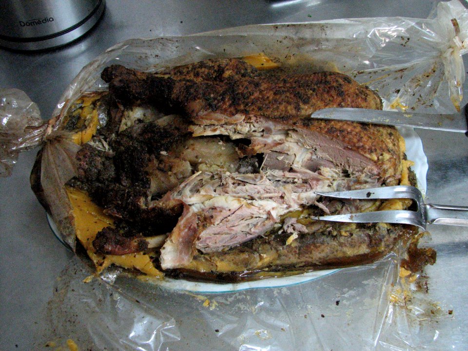 Roast duck Poland 2017 c