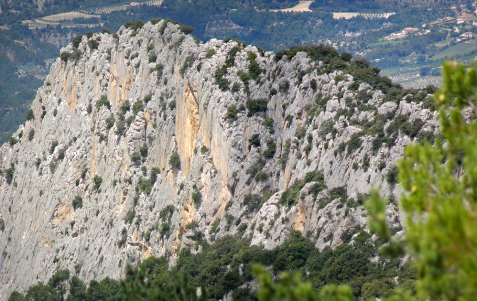 Rocher Saint-Julien face sud 66