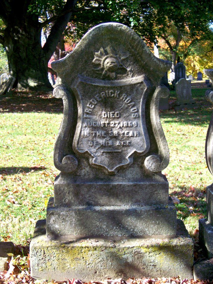 Roads (Frederick), Lebanon Church Cemetery, 2015-10-23, 01