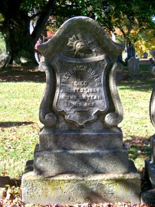 Roads (Frederick), Lebanon Church Cemetery, 2015-10-23, 01