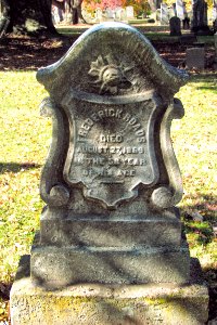 Roads (Frederick), Lebanon Church Cemetery, 2015-10-23, 02