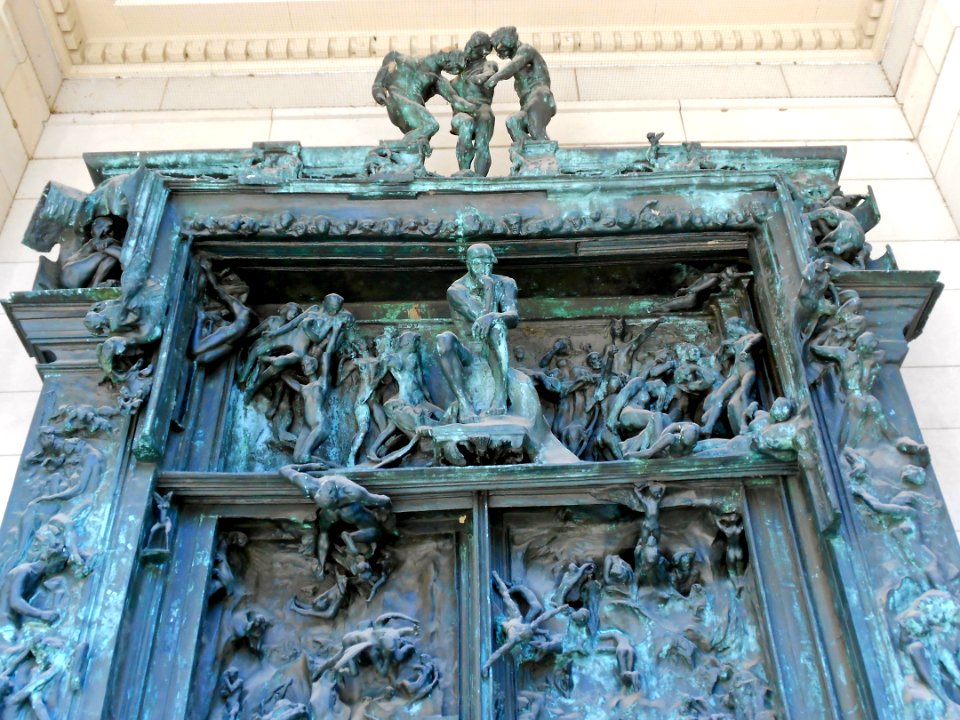 Rodins Gates Philly
