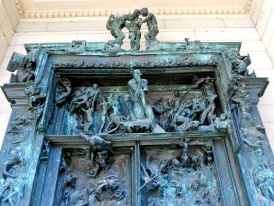 Rodins Gates Philly