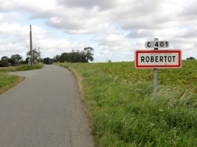 Robertot (Seine-Mar.) entrée
