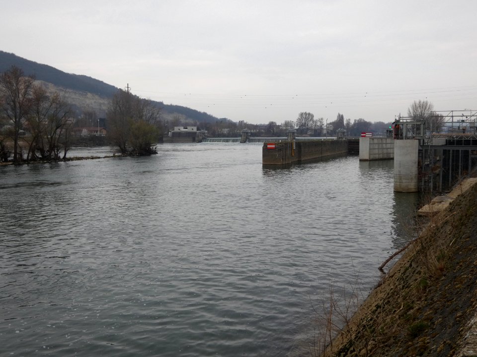 Rochetaillée-sur-Saône - Écluse de Rochetaillée - Depuis le sud