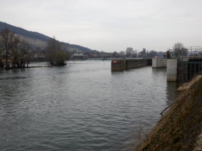 Rochetaillée-sur-Saône - Écluse de Rochetaillée - Depuis le sud