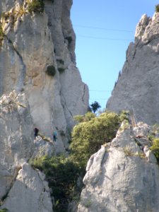 Rocher Saint-Julien escalade 34