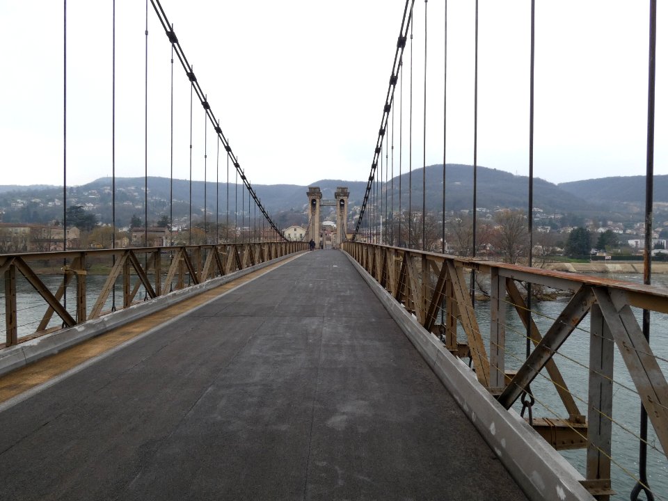 Rochetaillée-sur-Saône - Pont de Couzon - En allant vers Couzon-au-Mont-d'Or