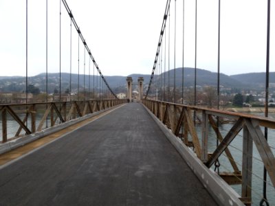 Rochetaillée-sur-Saône - Pont de Couzon - En allant vers Couzon-au-Mont-d'Or