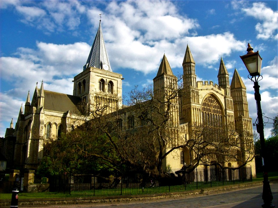 Rochester Cathedral from North West