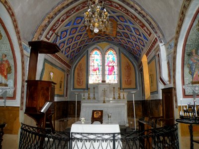 Rochebrune Église Saint-Michel 12