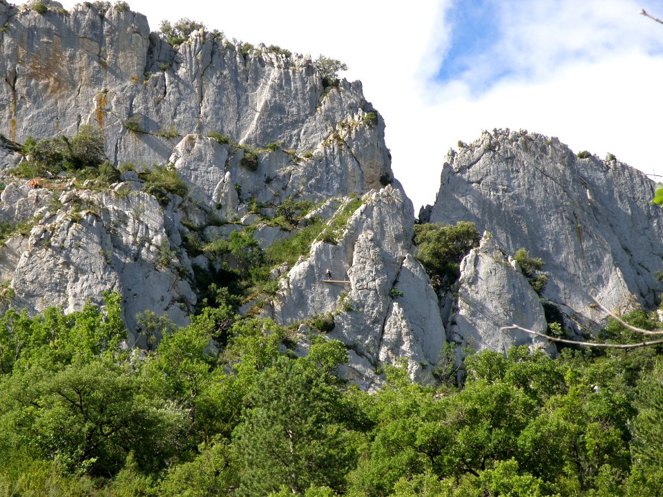 Rocher Saint-Julien escalade 30