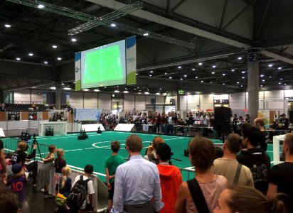 Robocup 2016 middle size League