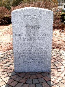 Robert W. Touchette memorial - Marlborough, MA - DSC04419