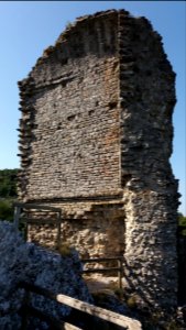 Rochecolombe - donjon