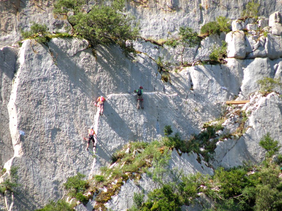 Rocher Saint-Julien escalade 21