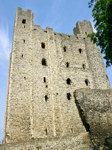 Rochester Castle, the Keep from the South