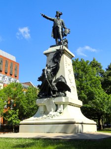Rochambeau Statue (Washington, D.C.) - DSC01033