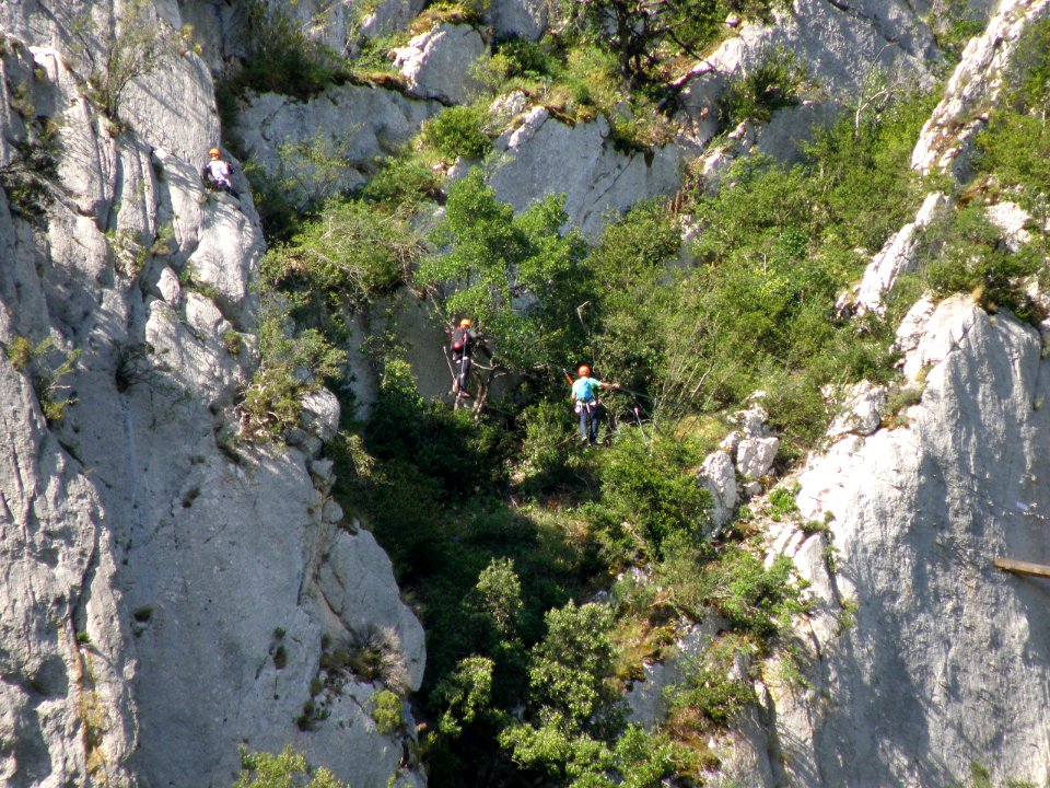 Rocher Saint-Julien escalade 20