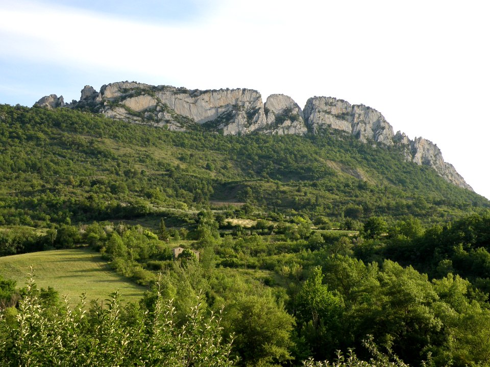 Rocher Saint-Julien face nord 8