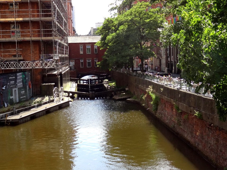 Rochdale Canal Boundary Wall To Canal Between Chorlton Street And Minshull Street