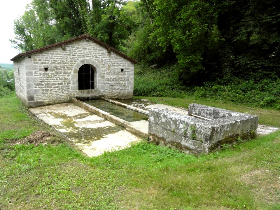 Rochefort-sur-la-Côte (Haute-Marne) fontaine-lavoir (02)