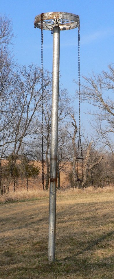 Rock Bluff School playground 1