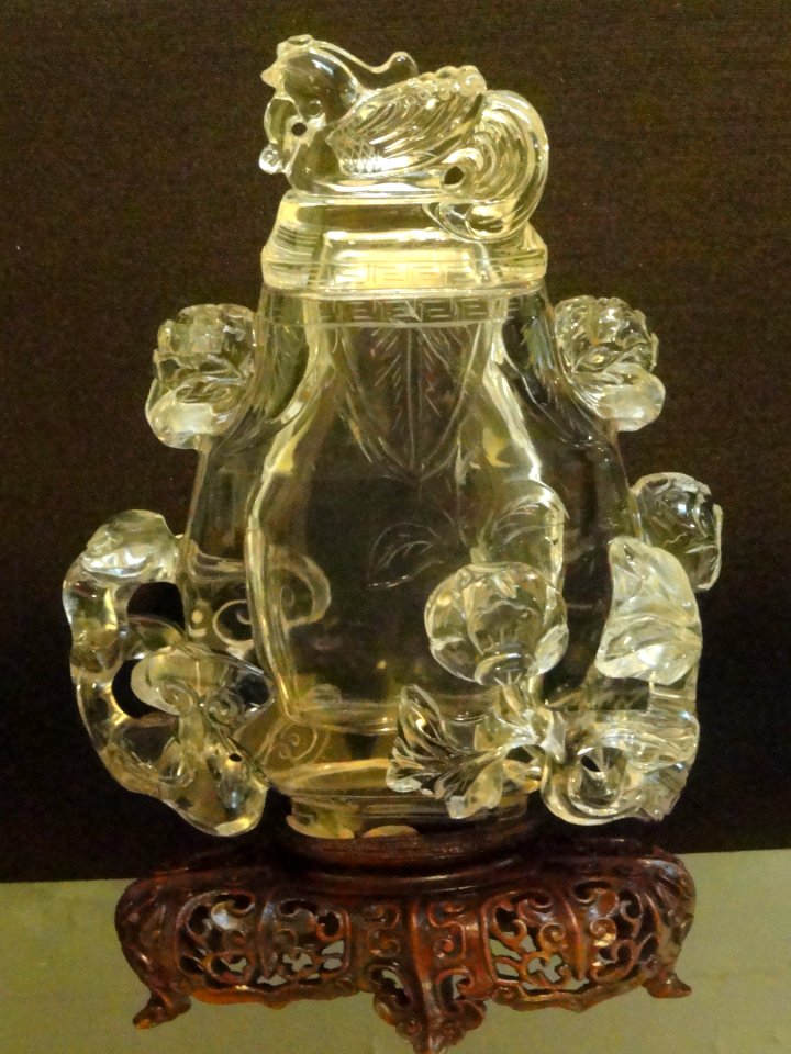 Rock crystal, China - George Walter Vincent Smith Art Museum - DSC03833