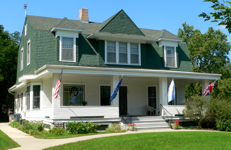 Robert S. Vessey house from ESE 1