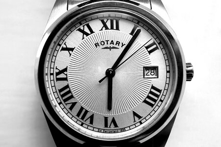 Minute white face
