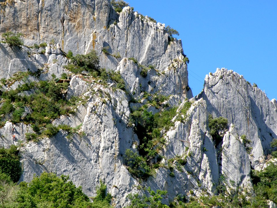 Rocher Saint-Julien escalade 9
