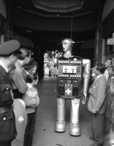 Robot en Narman op Spees Plees, Bestanddeelnr 908-7207