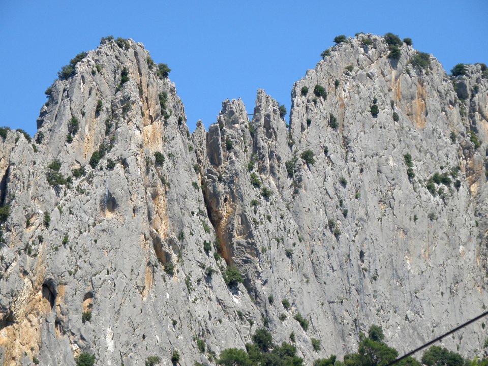 Rocher Saint-Julien face sud 30