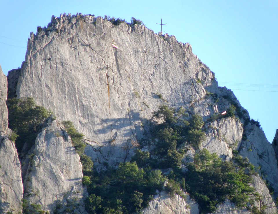 Rocher Saint-Julien face nord 63