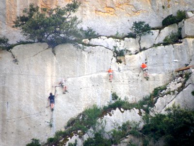 Rocher Saint-Julien escalade 41