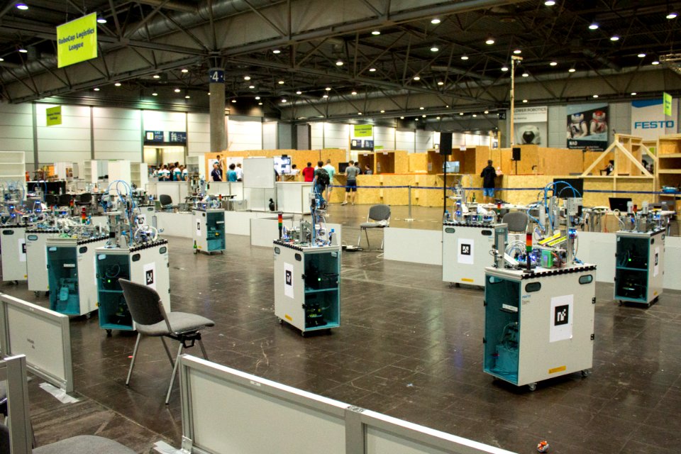 RoboCup 2016 Leipzig - RoboCup Logistics League (2)