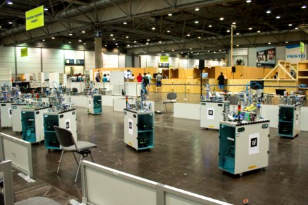 RoboCup 2016 Leipzig - RoboCup Logistics League (2)