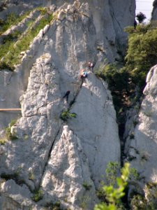 Rocher Saint-Julien escalade 31