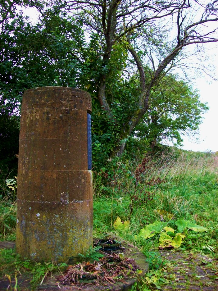 Roadside memorial, Edgehill