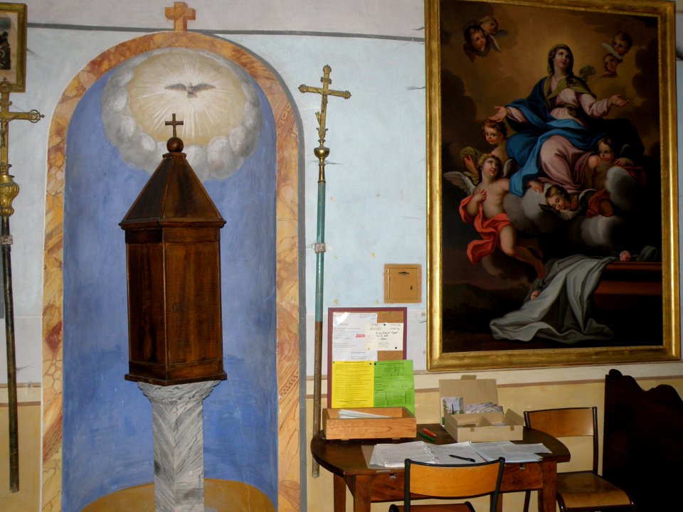 Rochebrune Église Saint-Michel 16