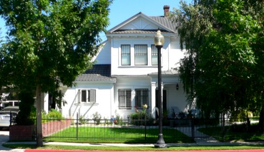 Robison house (Sparks, Nevada) from S 1
