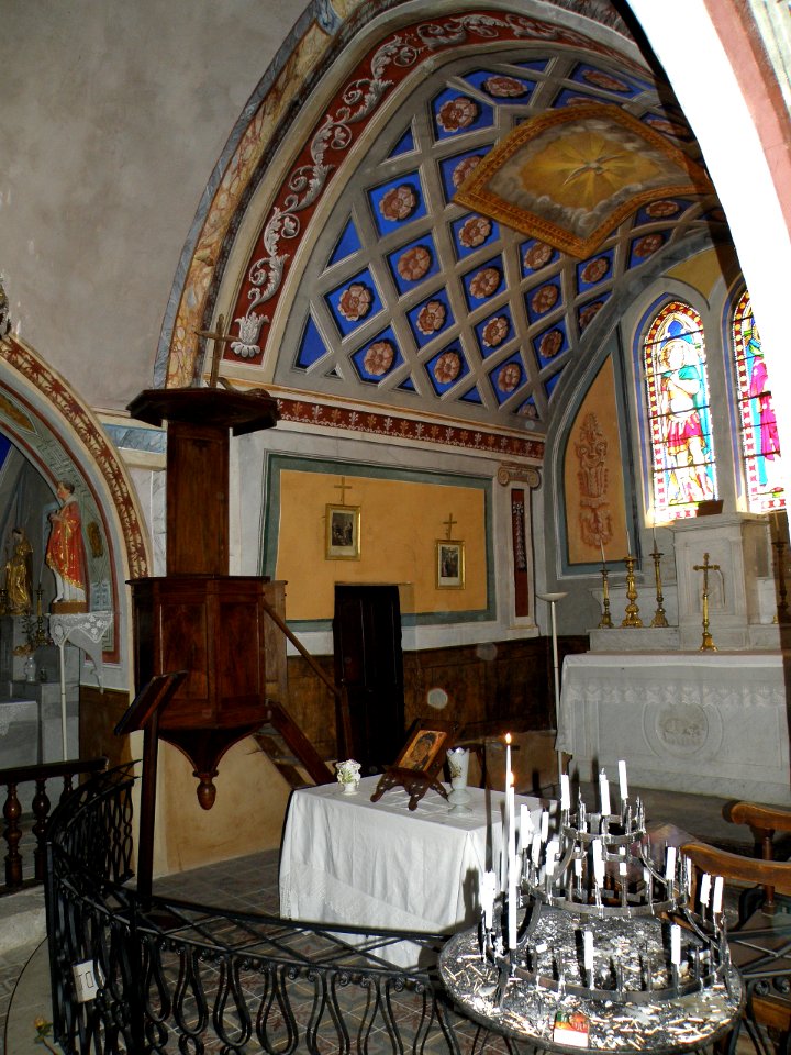Rochebrune Église Saint-Michel 15