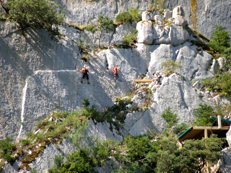 Rocher Saint-Julien escalade 25