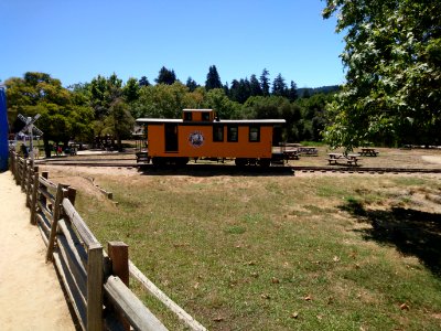 Roaring Camp Wagon