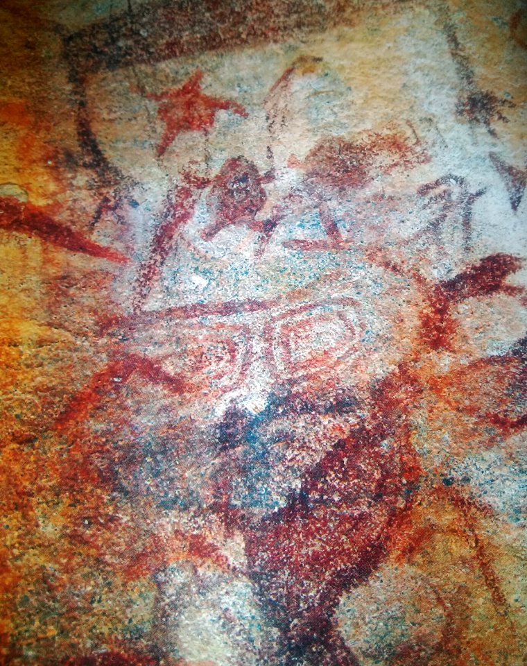 Rock Art Painting