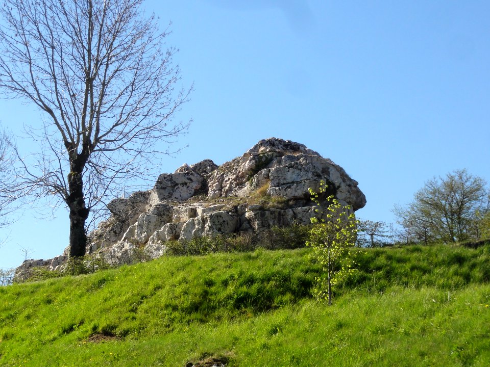Roche d'Agoux (Puy-de-Dôme) la roche