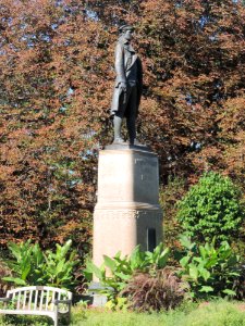 Robert Richard Randall monument jeh