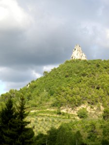 Rocher Saint-Julien profil ouest 1